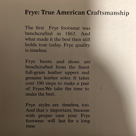 Frye Women’s Boots - Picture 10 of 12